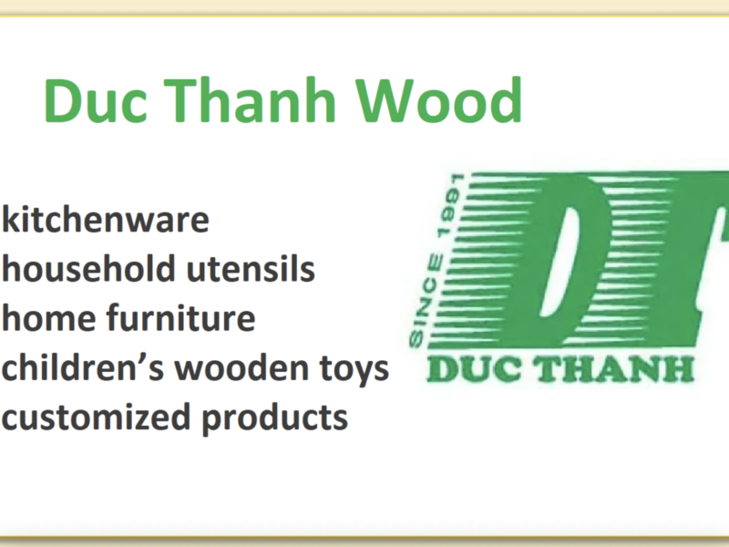 Duc Thanh Wood Processing Joint Stock Company