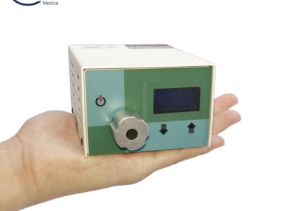 HCM MEDICA 100W MINI Medical Endoscope Camera Image System LED Cold ENT Light Source