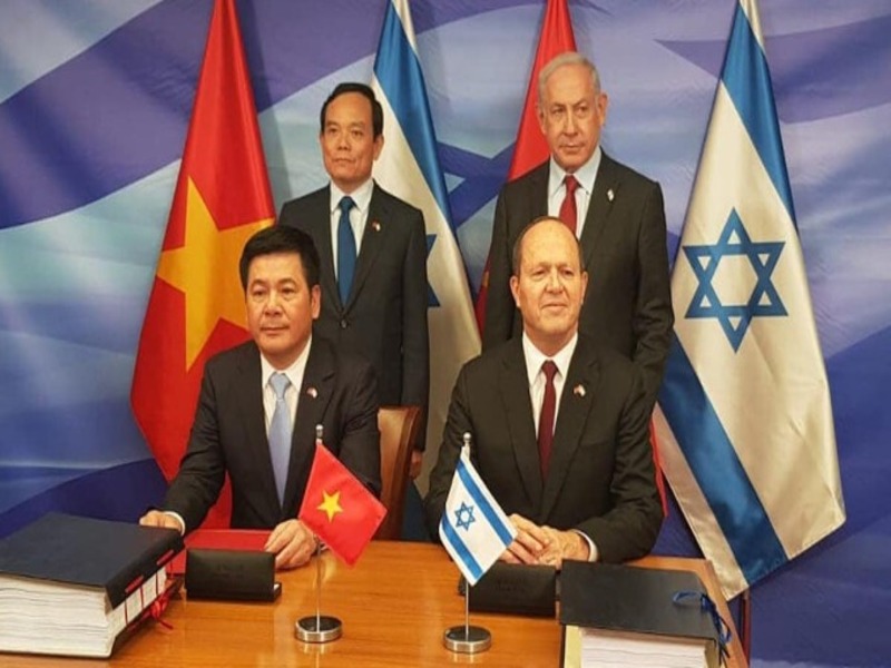 Vietnam and Israel Forge Free Trade Agreement