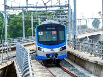 Commercial Operation of Ho Chi Minh City's First Metro Line to Commence in July 2024