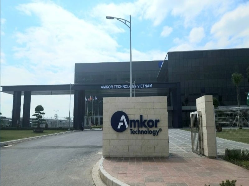 Amkor's $1.6 billion semiconductor plant in Bac Ninh to commence large ...